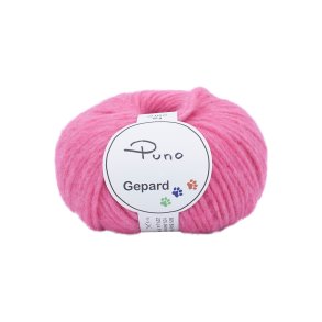 Gepard Garn Puno - 420 Hot Pink