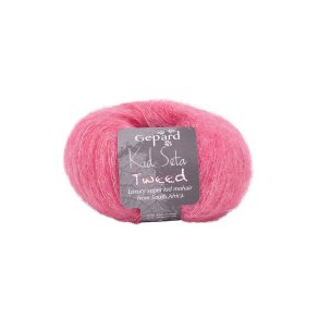 Gepard Garn - Kid Seta Tweed - 420 Lyserde Stjerner