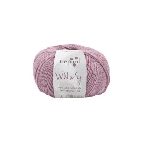 Gepard Garn Wild & Soft - 422 Rosa