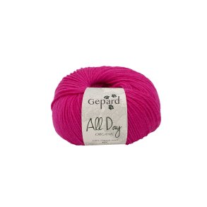 Gepard Garn All Day Organic - 430 Pink