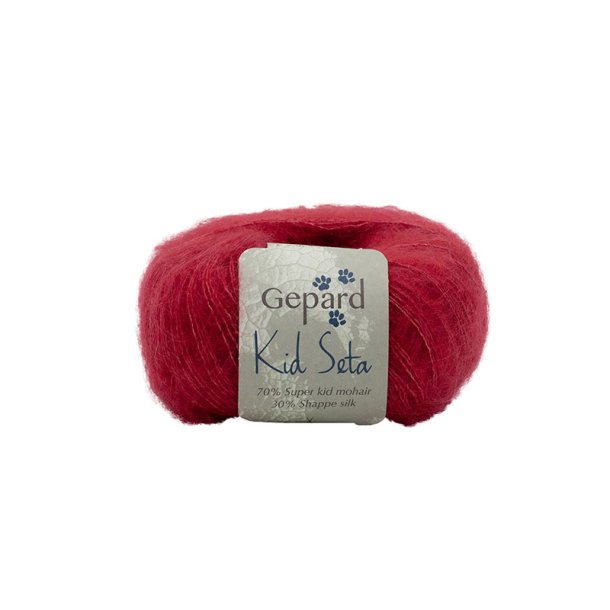 Gepard Garn Kid Seta - 459 Portvin