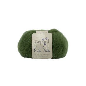 Gepard Garn Kid Seta - 470 Oliven