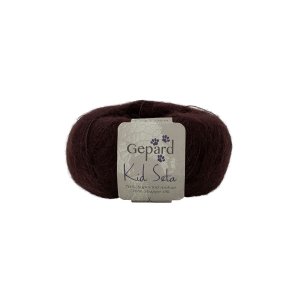 Gepard Garn Kid Seta - 485 Mrk Valnd