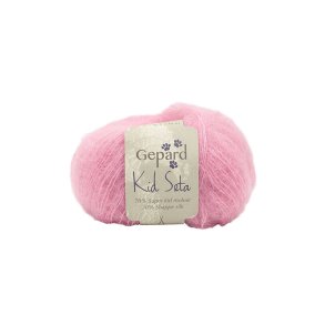 Gepard Garn Kid Seta - 488 Old Rose