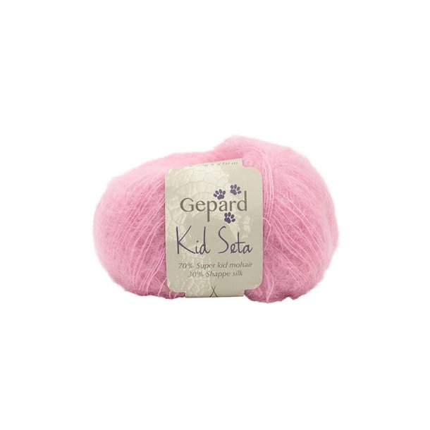 Gepard Garn Kid Seta - 488 Old Rose