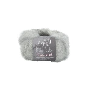 Gepard Garn - Kid Seta Tweed - 502 Gr Fjer
