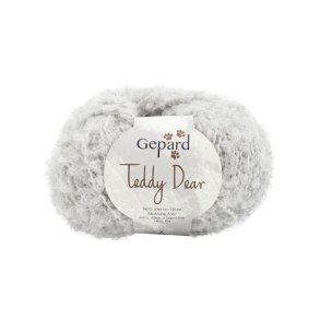 Gepard Garn Teddy Dear - 502 Lys Gr