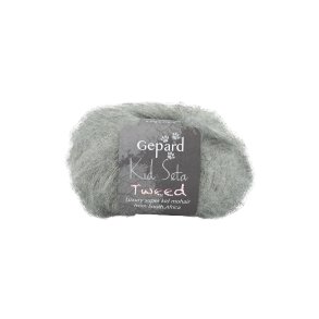 Gepard Garn - Kid Seta Tweed - 506 Gr Dis