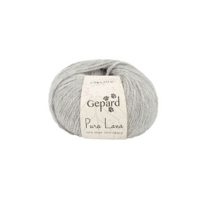 Gepard Garn Pura Lana - 520 Lysgr