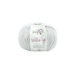 Gepard Garn Wild &amp; Soft - 520 Lysgr�