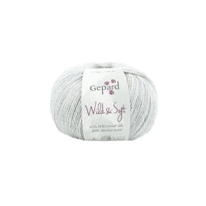 Gepard Garn Wild & Soft - 520 Lysgr�