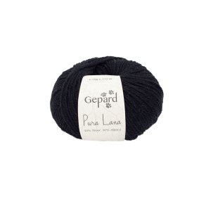 Gepard Garn Pura Lana - 599 Sort