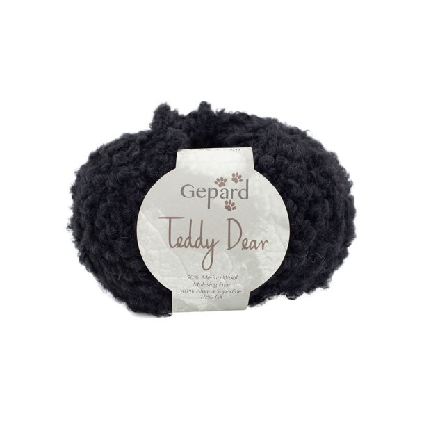 Gepard Garn Teddy Dear - 599 Sort