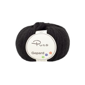 Gepard Garn Puno - 599 Sort
