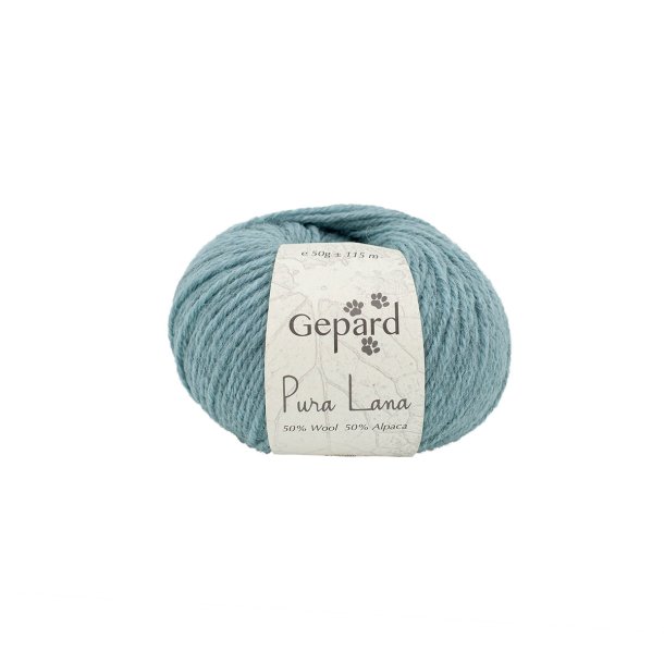 Gepard Garn Pura Lana - 716 Stvet aqua