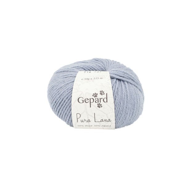 Gepard Garn Pura Lana - 718 Lysebl