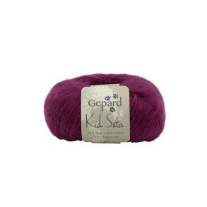 Gepard Garn Kid Seta - 721 Dyb Cyclame