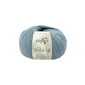 Gepard Garn Wild & Soft - 728 Grbl