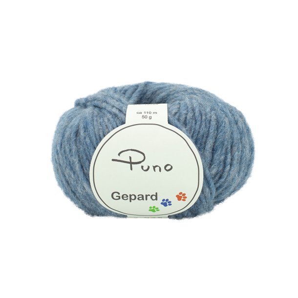 Gepard Garn Puno - 734 Jeans Bl