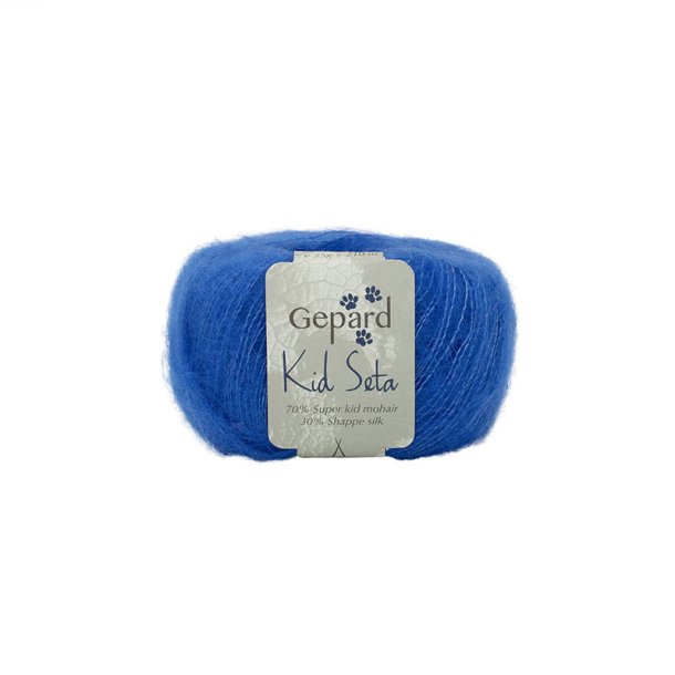 Gepard Garn Kid Seta - 740 Bl