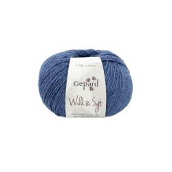 Gepard Garn Wild &amp; Soft - 746 Jeans