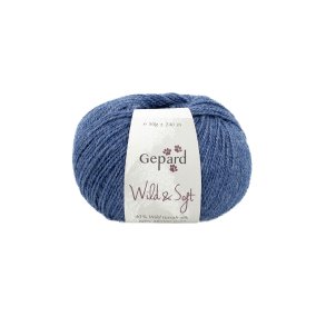 Gepard Garn Wild & Soft - 746 Jeans