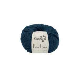 Gepard Garn Pura Lana - 748 Mrk Petrol