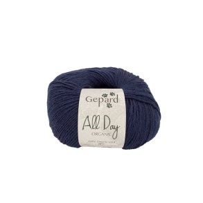 Gepard Garn All Day Organic - 770 Tusmrke