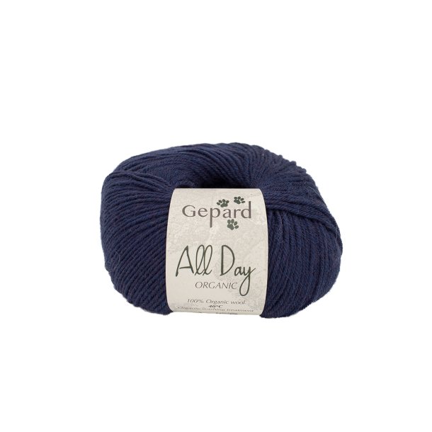 Gepard Garn All Day Organic - 770 Tusmrke
