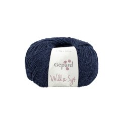 Gepard Garn Wild &amp; Soft - 782 Marine