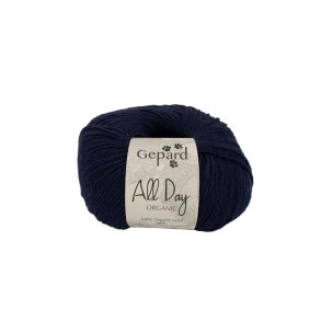 Gepard Garn All Day Organic - 790 Navy