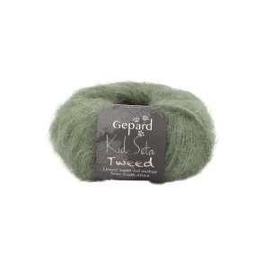 Gepard Garn - Kid Seta Tweed - 805 Matcha Te