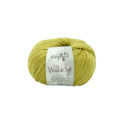 Gepard Garn Wild &amp; Soft - 814 Lime