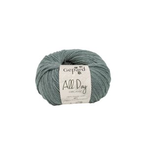 Gepard Garn All Day Organic - 816 Aqua