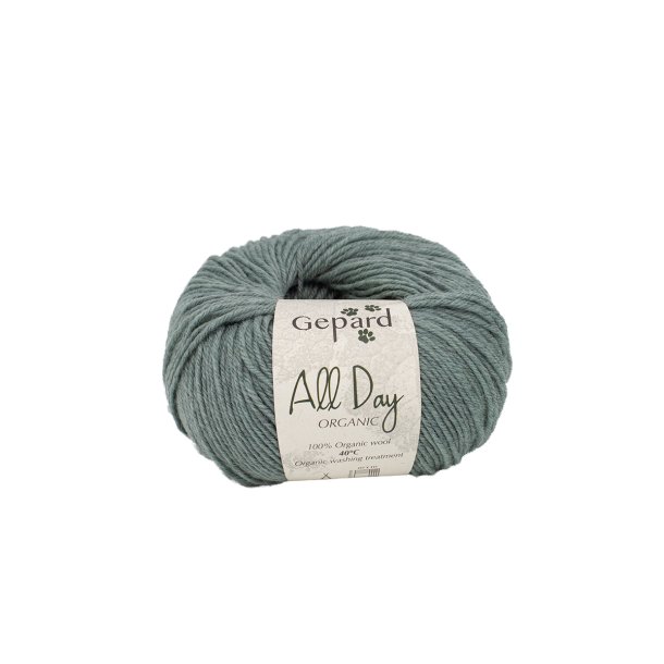 Gepard Garn All Day Organic - 816 Aqua
