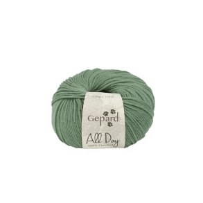 Gepard Garn All Day Organic - 820 Lys Grn