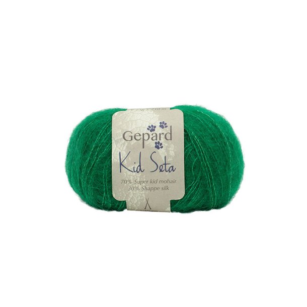 Gepard Garn Kid Seta - 840 Mos Grn