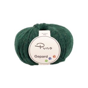 Gepard Garn Puno - 844 J�gergr�n