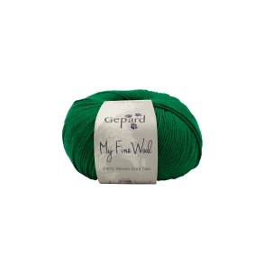 Gepard Garn My Fine Wool - 850 Smaragd