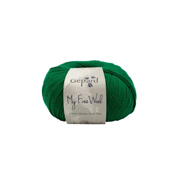 Gepard Garn My Fine Wool - 850 Smaragd