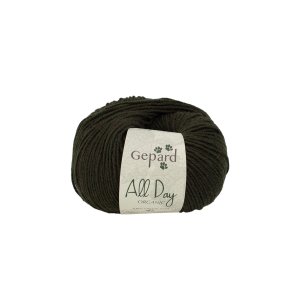 Gepard Garn All Day Organic - 860 Mrkegrn