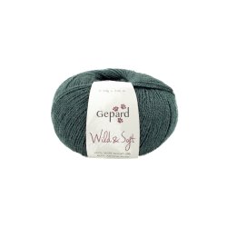 Gepard Garn Wild &amp; Soft - 866 Skov