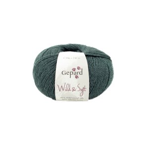 Gepard Garn Wild & Soft - 866 Skov