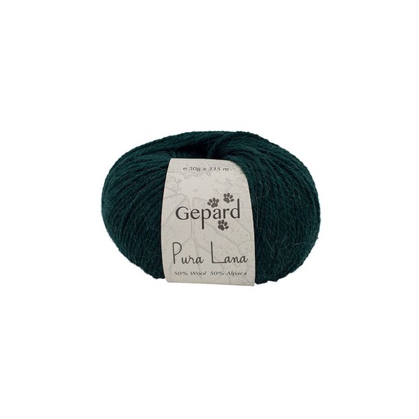 Gepard Garn Pura Lana - 882 Flaskegrn