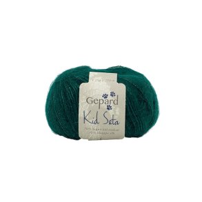 Gepard Garn Kid Seta - 884 Skov grn