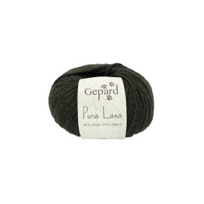 Gepard Garn Pura Lana - 886 Skov Grn