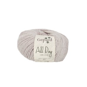 Gepard Garn All Day Organic - 142 Lys Beige