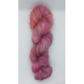 Louise Harden Handdyed Silk Mohair - Autumn Flower