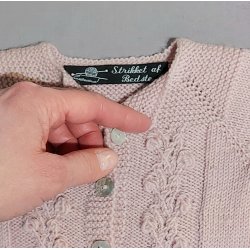 M�rke - Strikket af Bedste