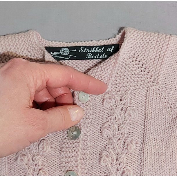 M�rke - Strikket af Bedste